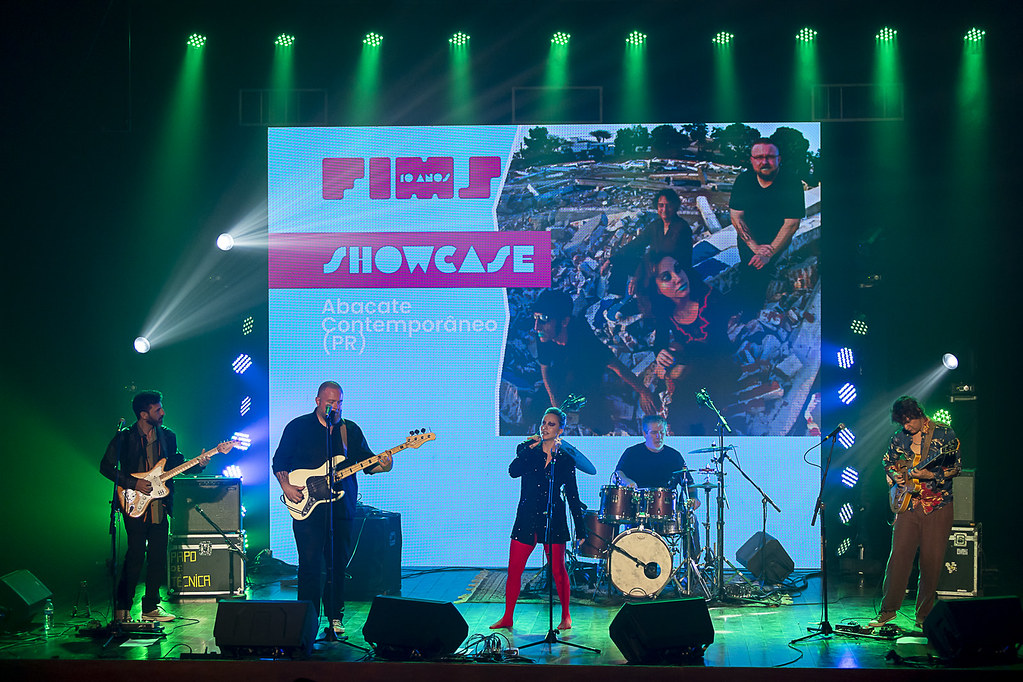 Showcase e Shows no Palco FIMS