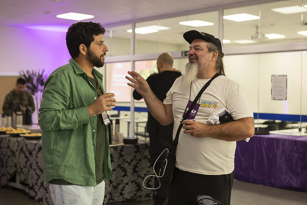 Encontro de Produtores e Artistas no Mundo FIMS