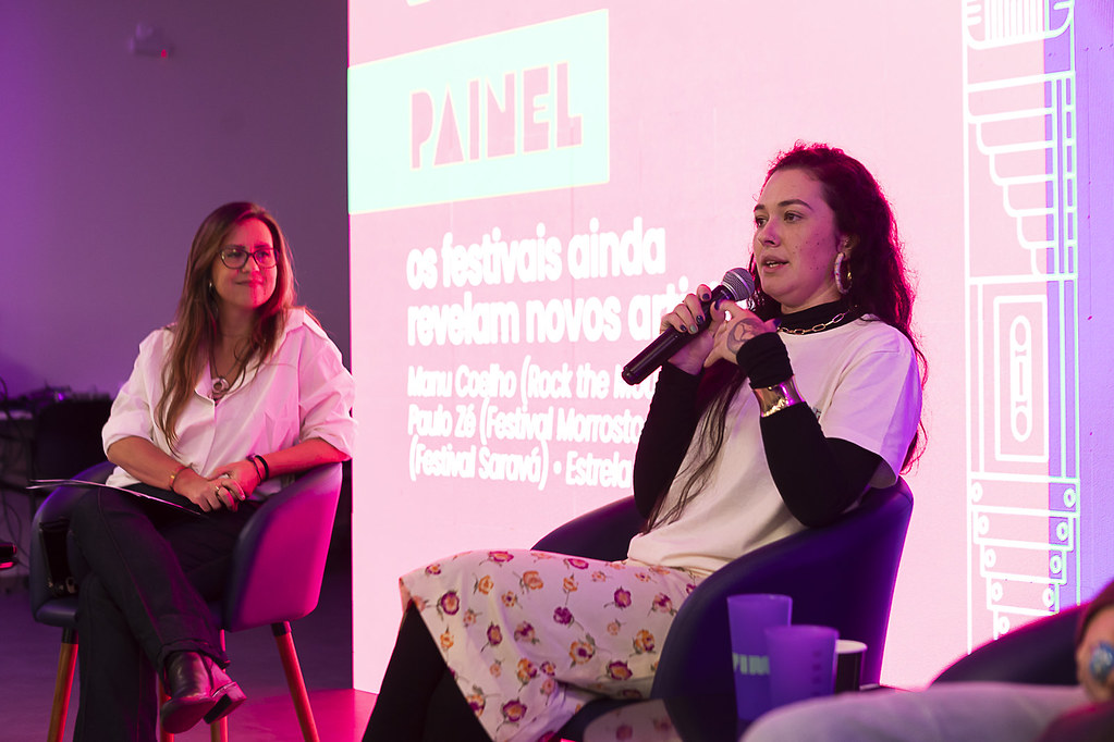 Debate sobre Novos Talentos e Festivais no FIMS