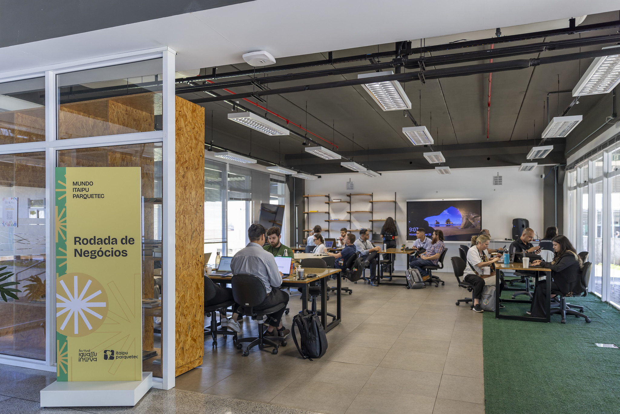 Rodada de Negócios e Conexão de Startups